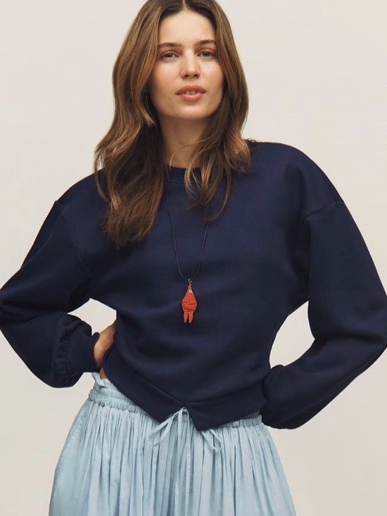 Maeve Tops - Maeve Anthropologie Private Jetty Pullover NWT